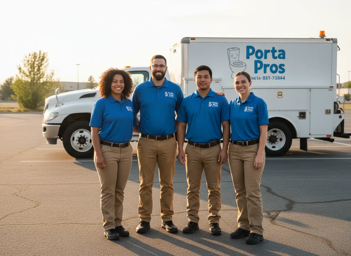 Porta Potty Rental company in New Haven, IL