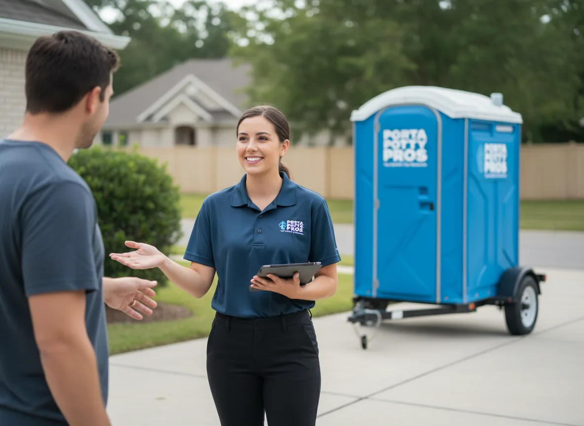 Porta Potty Rental New Haven, IL FAQs