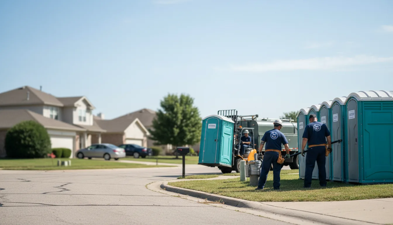 Porta Potty Rental in New Haven, IL near me
